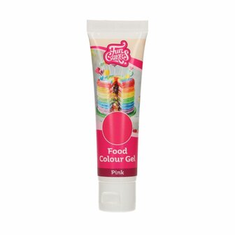  FunCakes Food Colour Gel Rosa 30 g