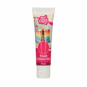 FunCakes Food Colour Gel Roze 30 g