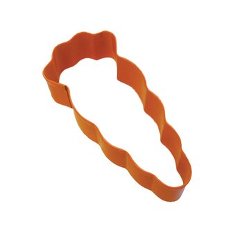 Carrot Cookie Cutter Orange 10,2cm