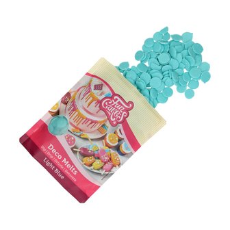 FunCakes Deco Melts Licht Blauw 250g