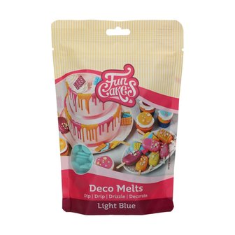 FunCakes Deco Melts Light Blue 250g