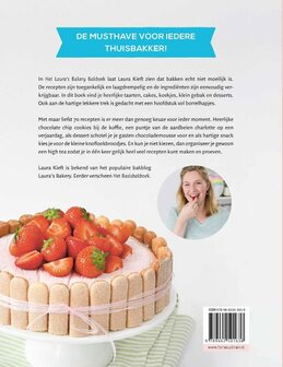 Laura&#039;s bakery, Het Bakboek - Laura Kieft