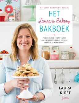 Laura&#039;s bakery, Het Bakboek - Laura Kieft