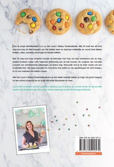 Het Laura&#039;s Bakery Kinderbakboek- Laura Kieft