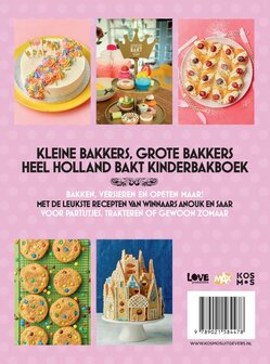 Heel Holland bakt kinderbakboek seizoen 2 - Diverse Auteurs