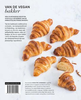 Van de vegan bakker - Rodolphe Landemaine