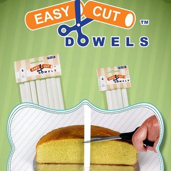 PME Easy Cut Dowels 30cm pk/4