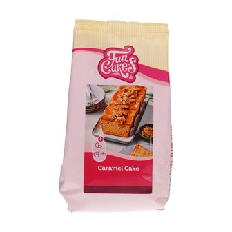 FunCakes Mix voor Stroopwafel Cake 400g