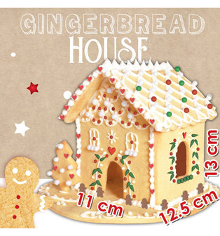 ScrapCooking Gingerbread House Kit Set/5