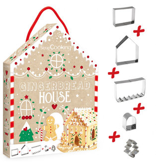 ScrapCooking Gingerbread House Kit Set/5