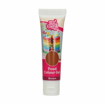 FunCakes Food Colour Gel Bruin 30 g