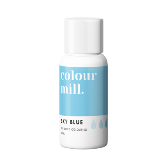 Colour Mill Oil Blend Sky Blue 20 ml