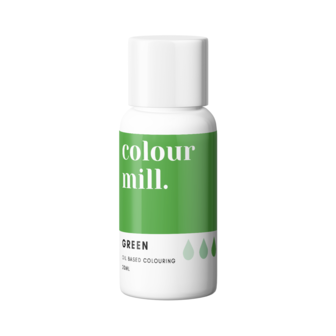 Colour Mill Oil Blend Green 20 ml