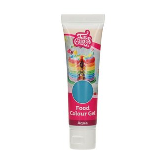 FunCakes Food Colour Gel Aqua 30 g