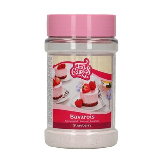 FunCakes Mix voor Bavarois Aardbei 150g