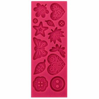 Scrapcooking Silicone Mould Sugar Paste Deco