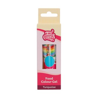 FunCakes Food Colour Gel Turquoise 30 g