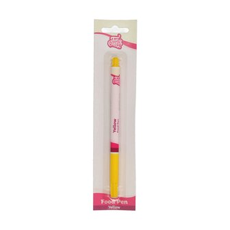 FunCakes Food Pen Yellow