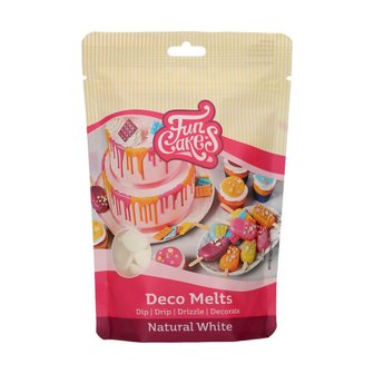 FunCakes Deco Melts Natural White