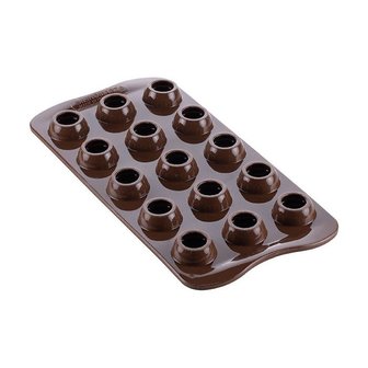 Silikomart Chocolate Mould Choco Spiral