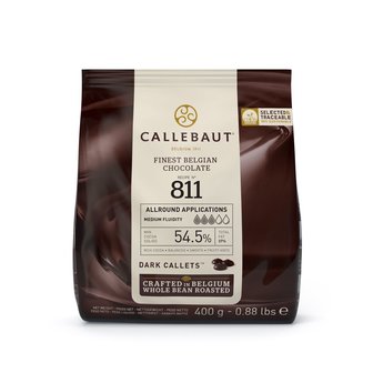 Callebaut Chocolade Callets Puur 400g