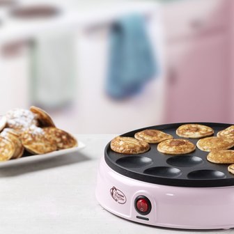 Bestron Poffertjes Maker Roze