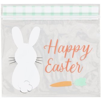 Wilton Resealable Treat Bags Bunny pk/20