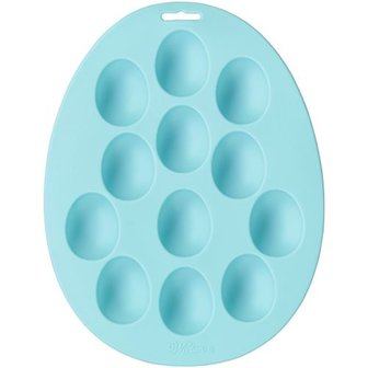 Wilton Silicone Petite Treat Mold Egg