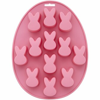  Wilton Siliconen Petite Traktatie Mold Easter Bunny