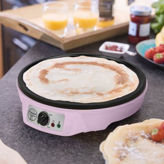 Bestron Cr&ecirc;pemaker Roze