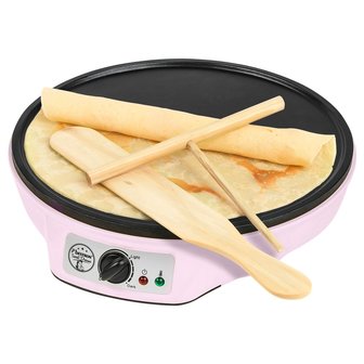 Bestron Cr&ecirc;pemaker Roze