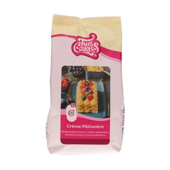 FunCakes Mix f&uuml;r Cr&egrave;me P&acirc;tissi&egrave;re 500 g