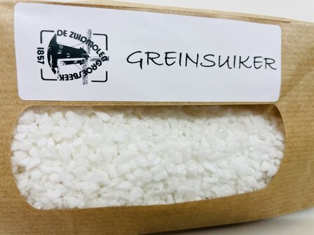 De Zuidmolen Greinsuiker 250g