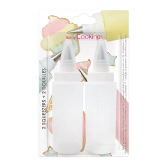 ScrapCooking Squeeze Bottle &amp; Tip Set/2