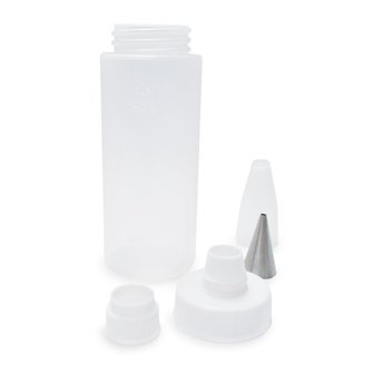 ScrapCooking Squeeze Bottle &amp; Tip Set/2