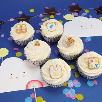 PME Cupcake Toppers Baby pk/6