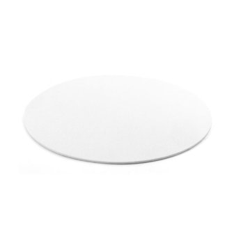 Decora Cake Board Rond &Oslash; 30 cm Wit