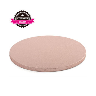 Decora Cake Drum Rond &Oslash; 30cm Rose Goud