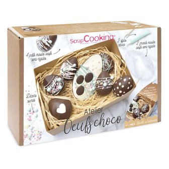 ScrapCooking Chocolate Egg Workshop Set/10