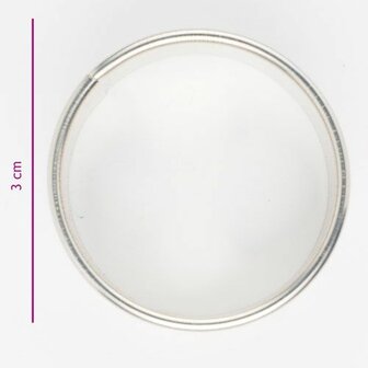 Koekjes Uitsteker Ring &Oslash; 3 cm