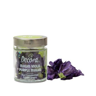 Decora Edible Mauve Flowers