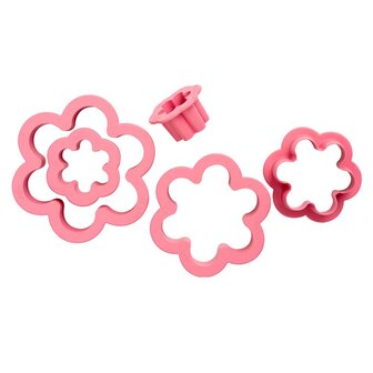 Decora Flower Cutter Set/6