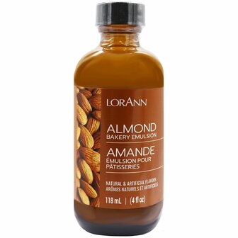 LorAnn Bakery Emulsion - Almond - 118ml