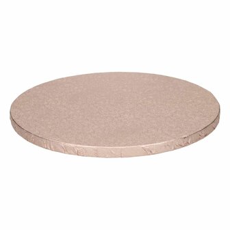 FunCakes Cake Drum Rond &Oslash; 30,5 cm Rose Goud