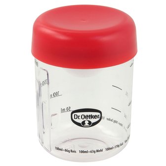 Dr. Oetker Measuring &amp; Mixing Cup with Egg Separator