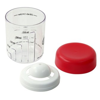 Dr. Oetker Measuring &amp; Mixing Cup with Egg Separator