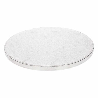 FunCakes Cake Drum Rond &Oslash; 12,5cm Zilver