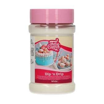 FunCakes Dip &#039;n Drip Wei&szlig; 375 g