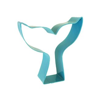 AH Mermaid Tail Poly-Resin Coated Cookie Cutter Blue