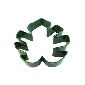 AH Tropical Leaf Cookie Cutter Green 11,4cm